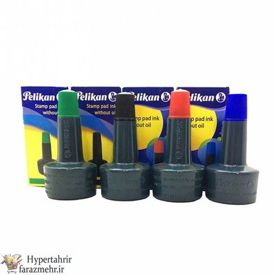 جوهراستامپ پلیکان (Pelikan)  آبی رنگ