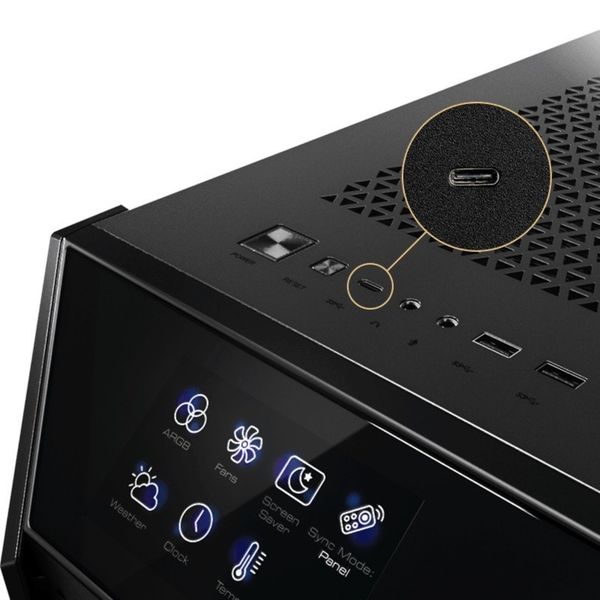 CASE MSI MEG PROSPECT 700R