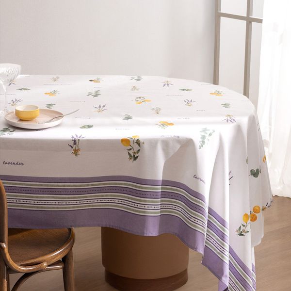 رومیزی مادام کوکو مدل Sovan سایز 160*160