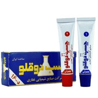 چسب دوقلو غفاری مات