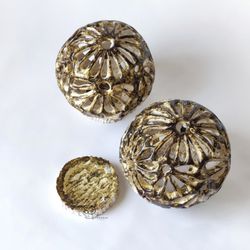 جا شمعی توپی مینا