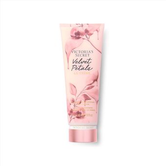 لوسیون عطری بدن ولوت پتالز لا کرم ویکتوریا سکرت victoria secret مسترکوالیتی رایحه Velvet Petals la creme