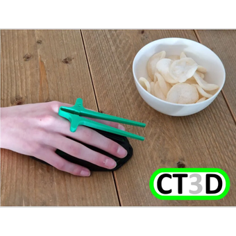 چاپستیک گیمینگ V1 و V2 مخصوص اسنک و خوراکی