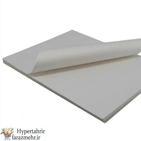 کاغذ کاهی بسته بندی شده ته  چسب در ابعاد ( A5 -A4 -A3 )