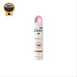 اسپری ضدتعریق زنانه داو Dove اورجینال invisible care مدل floral touch حجم 250 میل