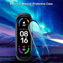 محافظ صفحه نمایش  مناسب برای ساعت هوشمند شیائومی MI band 6