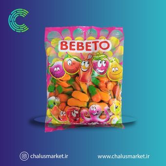 پاستیل ببتو 1 کیلویی