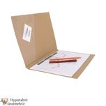کلیپ فایل یک فنر پاپکو (Papco ) کد A4-614 رنگبندی (سبز-کرم- آبی -قرمز-نارنجی-مشکی )
