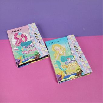 پالت سایه آنی لیدی Anylady مدل Mermaid دو رنگ