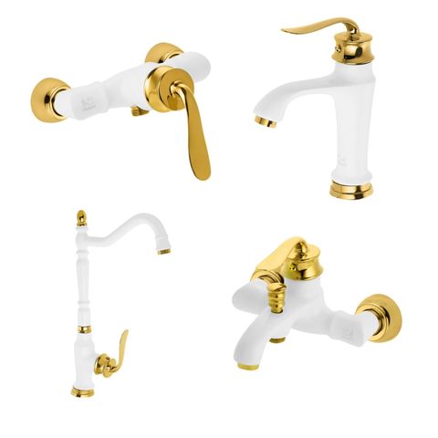 ست کامل شیرآلات