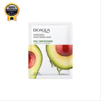 ماسک ورقه ای آواکادو بیوآکوا Bioaqua اصلی آبرسان پوست خشک