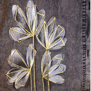 لباس های نقاشی شده