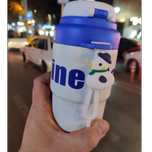 تراول ماگ رنگی 450 میلی 822 self دارای بند سیلیکونی