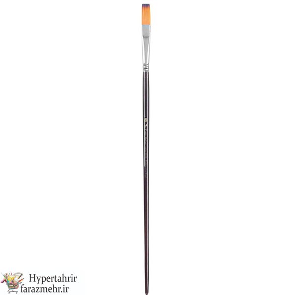 قلم مو پارس آرتیست (Pars Artist Brush ) سر تخت مو نرم سری 2020 شماره (0 الی 24 )
