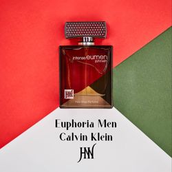 عطر ادکلن ایفوریا مردانه کلوین کلاین 100 میل جانوین (جکوین) Euphoria men calvin klein Johnwin
