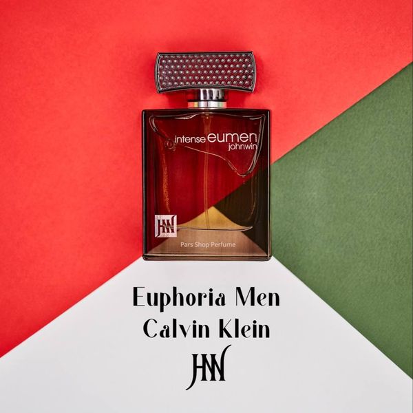 عطر ادکلن ایفوریا مردانه کلوین کلاین 100 میل جانوین (جکوین) Euphoria men calvin klein Johnwin