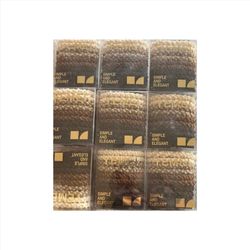کش مو یمی Yemei اورجینال وارداتی استایل فرانسوی بسته 10 عددی کد 1
