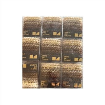 کش مو یمی Yemei اورجینال وارداتی استایل فرانسوی بسته 10 عددی کد 1