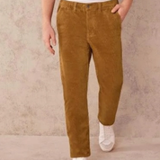 شلوار مخمل کبریتی