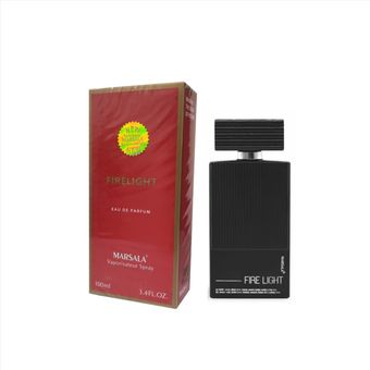 ادوپرفیوم مردانه مارسالا Marsala مدل Firelight حجم 100 میل