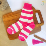 جوراب ساقدار زنانه طرح میکس فشن (1) برند وارداتی