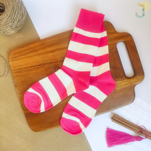 جوراب ساقدار زنانه طرح میکس فشن (1) برند وارداتی