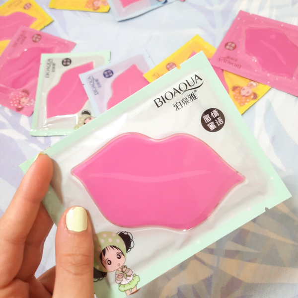 ماسک لب بیوآکوا مدل ورقه ای وزن 7.5 گرم