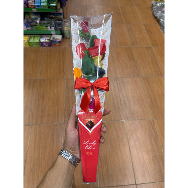 شکلات کادویی گل