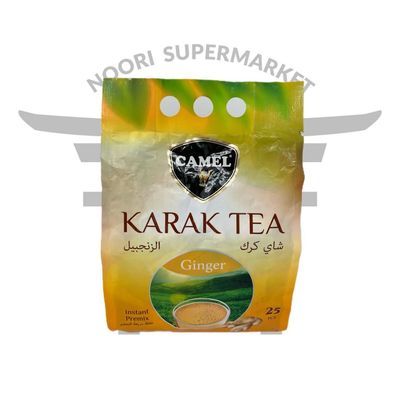 چای کرک زنجبیلی 25 عددی ساشه ای کمل