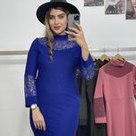 پیراهن یقه گیپورزنانه