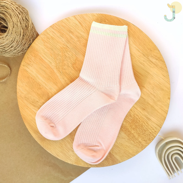 جوراب ساقدار کبریتی زنانه دو خط (1) برند وارداتی