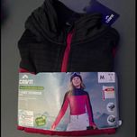 نیم زیپ ترمال کریویت Crivit Thermo Funktionsshirt سرخ و مشکی