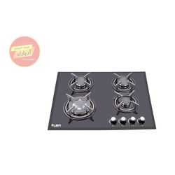 اجاق گاز 4 شعله شیشه ای G401 السا استیل