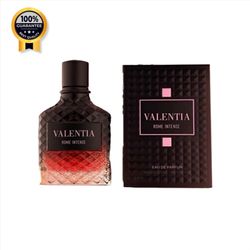 ادکلن مردانه والنتینو اینتنس فراگرنس ورد Fragrance World اورجینال مشابه والنتینو اومو بورن این روما