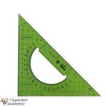 شابلون مهندسی فابل (Fabel)  گونیا 25 سانت مدل  (60 و30) و 45 درجه