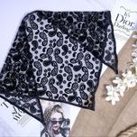 روسری سه گوش طرح بته جقه