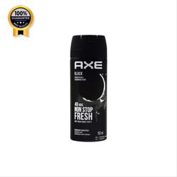 اسپری مردانه آکس AXE اورجینال مدل بلک non stop fresh حجم 150 میل