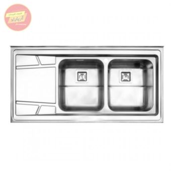 سینک روکار فانتزی 738 استیل البرز