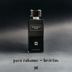 عطر ادکلن اینوکتوس پاکو رابان (اینتنسیو مشکی)100 میل جانوین (جکوین) paco rabanne_Invictus Johnwin