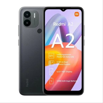گوشی موبایل شیائومی مدل Redmi A2 Plus دو سیم کارت ظرفیت 64 گیگابایت و رم 3 گیگابایت - گلوبال