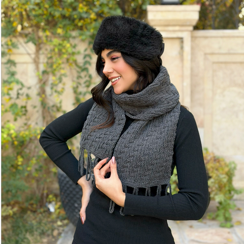 شال گردن و کلاه