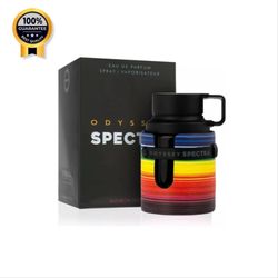 ادکلن اودیسی اسپکترا آرماف Armaf اورجینال Odyssey Spectra rainbow edition حجم 100 میل