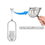 چراغ آویز زیمادور مدل آوات کد ZD-07