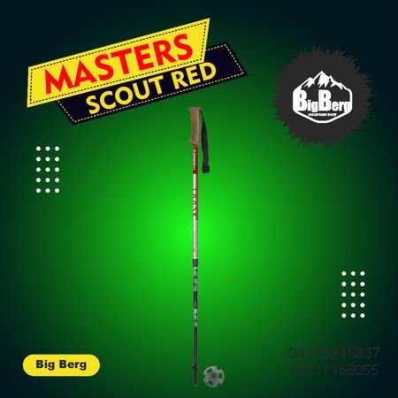 باتوم Masters مدل SCOUT RED