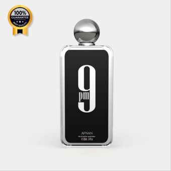 عطر ادکلن افنان Afnan اورجینال 9 پی ام 9PM حجم 100 میل