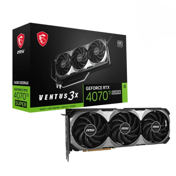کارت گرافیک ام اس ای مدل Nvidia RTX 4070 Ti Super 16G Ventus 3X OC