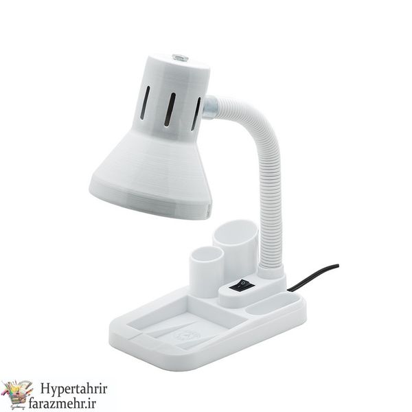 چراغ مطالعه صنایع کریم زاده مدل DL-105 رنگبندی ( مشکی - آبی- صورتی - قرمز )سبز - آبی