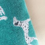 حوله دست و صورت مادام کوکو طرح Dalmatien1