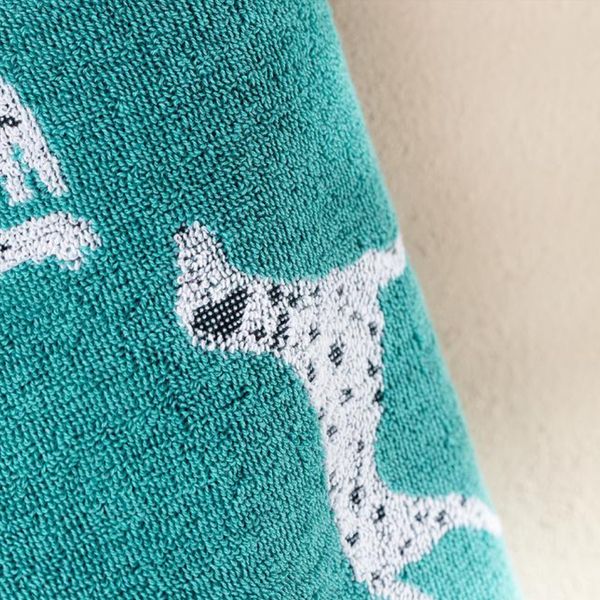 حوله دست و صورت مادام کوکو طرح Dalmatien1