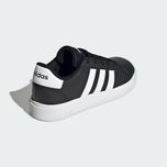 Adidas Grand Court Lace-Up Shoes - Black | Kids' Lifestyle GW6503